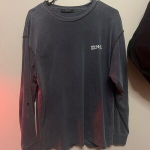 Vuja Dé Long Sleeve Shirt in Washed Black